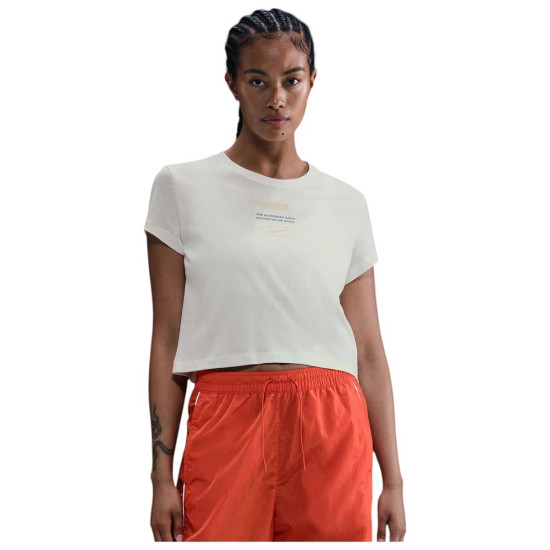 Nike Γυναικεία κοντομάνικη μπλούζα Sportswear Classics+ SPD Tee
